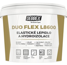 Elastické lepidlo na podlahy elastické a hydroizolace DUO FLEX L8600 5 kg-thumb-0