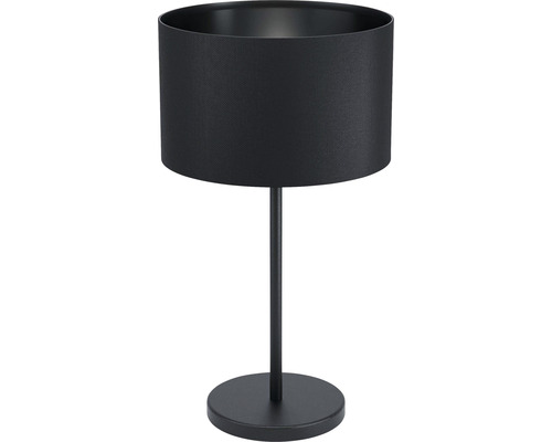 Stolní lampa Eglo 99045 MASERLO 1 E27 1x40W černá