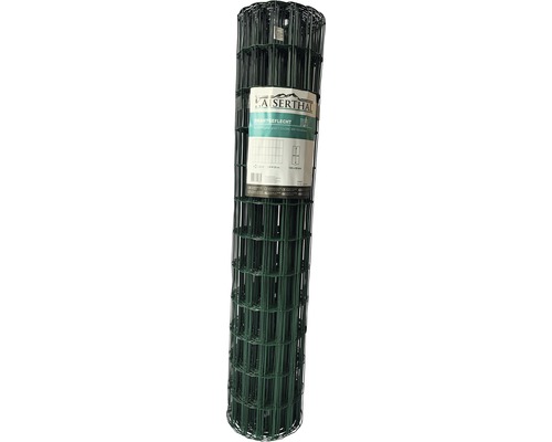 Svařované pletivo Kaiserthal PVC 122 cm x 20 m zelené Svařované pletivo Kaiserthal PVC 122 cm x 20 m zelené