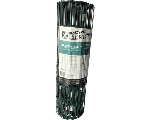 Svařované pletivo Kaiserthal zvlněné PVC 61 cm x 10 m zelené Svařované pletivo Kaiserthal zvlněné PVC 61 cm x 10 m zelené