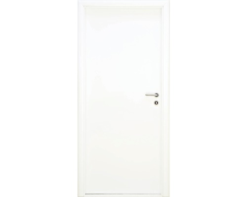 Interiérové dveře plné 80 P bílé