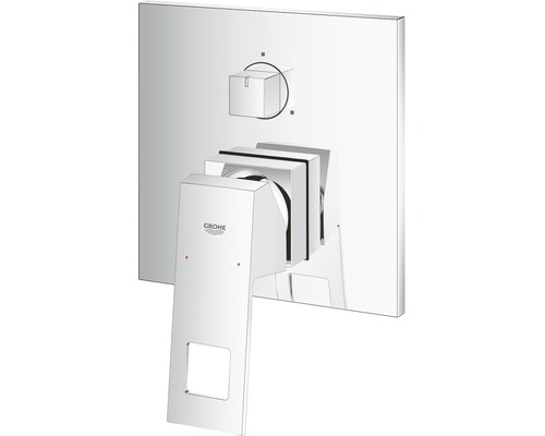 Baterie Grohe s hranatou krytkou a pákou