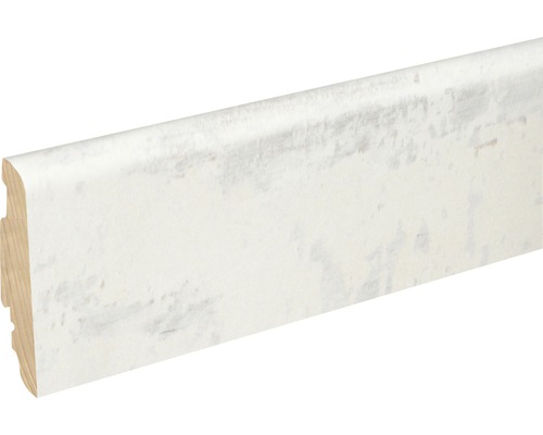 Soklová lišta Skandor Havanna lesklá FU60L 19x58x2400 mm Dřevěná podlahová lišta