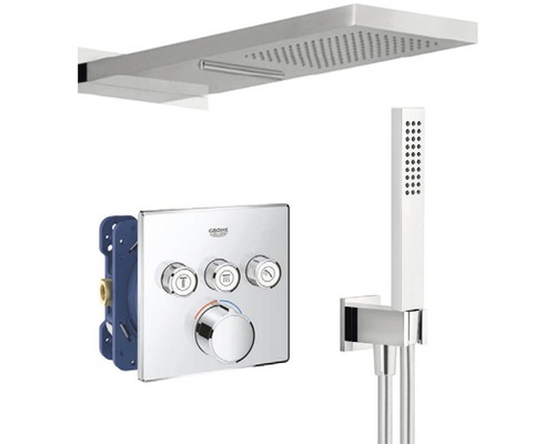 Podomítkový sprchový systém Grohe Smart Set 1