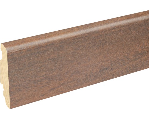 Soklová lišta Skandor Canyon Andrioba FU60L 19x58x2400 mm Dřevěná podlahová lišta