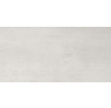 Dekor Loft white waves 30x60 cm světle šedý-thumb-0