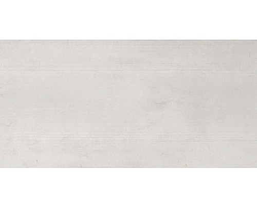 Dekor Loft white waves 30x60 cm světle šedý-0