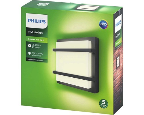 Balení venkovního nástěnného svítidla Philips myGarden