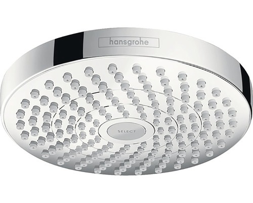 Hlavová sprcha Hansgrohe s několika druhy proudu