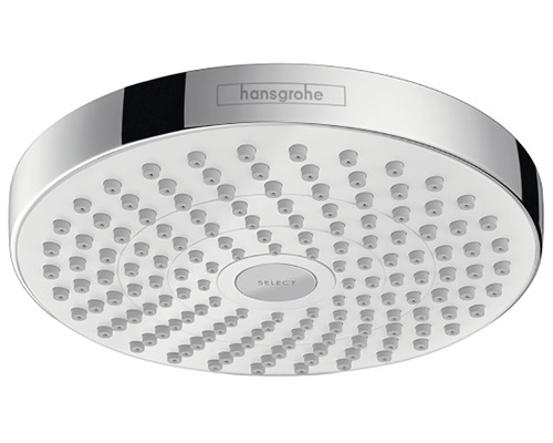 Logo Hansgrohe Dešťová hlavová sprcha s funkcí Select