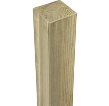 Dřevěný sloupek v řezu