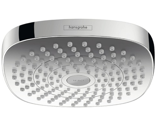 Hlavová sprcha Hansgrohe s funkcí Select