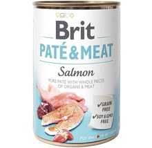 Brit Paté & Meat psí krmivo s lososem