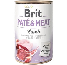 Konzerva pro psy Brit Paté & Meat Lamb 800 g-thumb-0