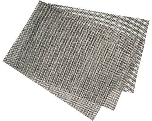 Prostírání PVC 30x45cm černá/měděná Textilní prostírání