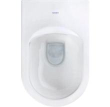 Vnitřní pohled na závěsné WC Duravit