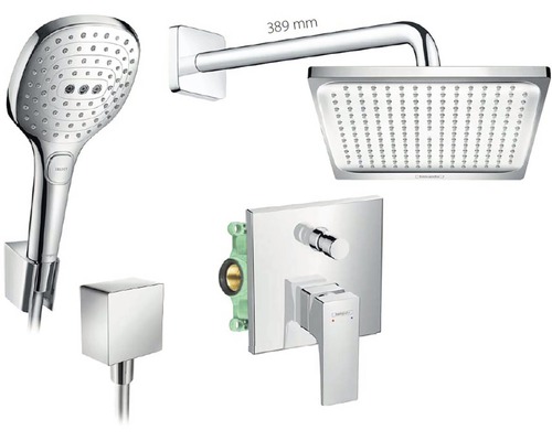 Podomítkový sprchový systém Hansgrohe HG Set 6