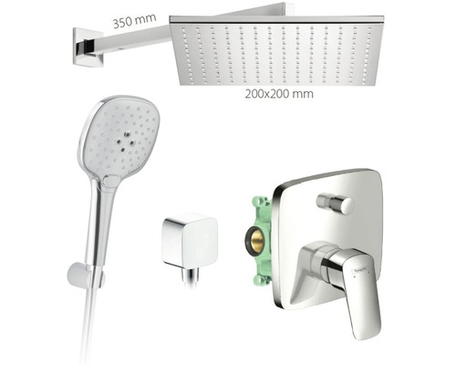 Podomítkový sprchový systém Hansgrohe HG set 7
