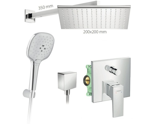 Podomítkový sprchový systém Hansgrohe HG set 8