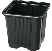 Čtvercový květináč z plastu