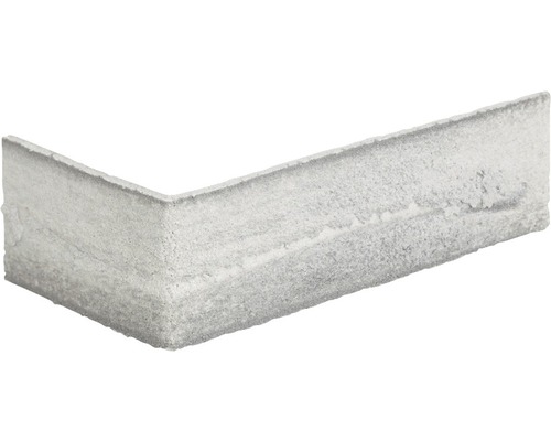 Obkladový pásek rohový Elastolith NEBRASCA 24x7,1 cm šedý barevný