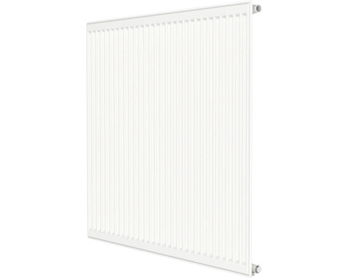 Deskový radiátor Rotheigner 10 900 x 900 mm 6 přípojek (spodní nebo boční) Bílý deskový radiátor pro topné systémy