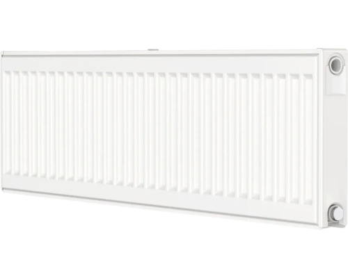Deskový radiátor Rotheigner 21 300 x 400 mm 6 přípojek (spodní nebo boční) Bílý deskový radiátor pro vytápění místností