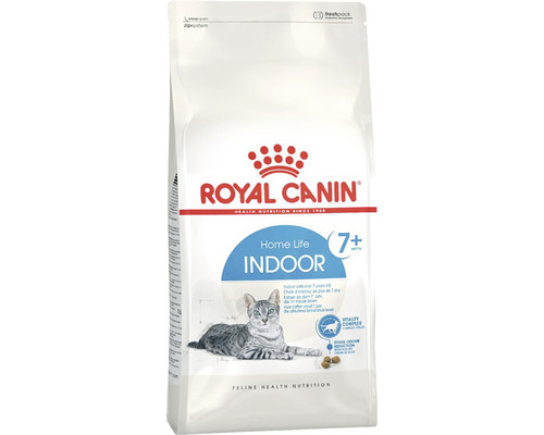 Royal Canin Logo krmivo pro kočky Indoor Home Life od 7 let