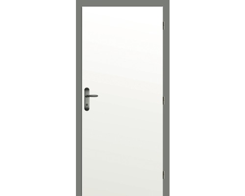 Vchodové dveře Solodoor DPB 2 80 P bílé