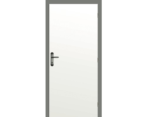 Vchodové dveře Solodoor DPB 2 90 P bílé Vchodové dveře Solodoor DPB 2 90 P bílé