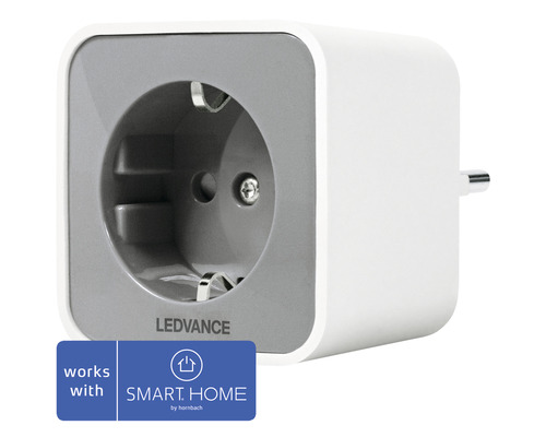 Zásuvka Ledvance ZigBee s funkcí zesilovače bílo/šedá - schuco verze! - kompatibilní se SMART HOME by hornbach Zásuvka Ledvance ZigBee s funkcí zesilovače bílo/šedá - schuco verze! - kompatibilní se SMART HOME by hornbach