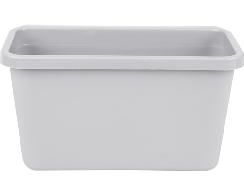 Obdélníkový květináč z plastu