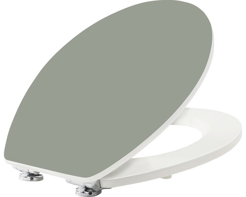 Toaletní sedátko z plastu s automatickým sklápěním