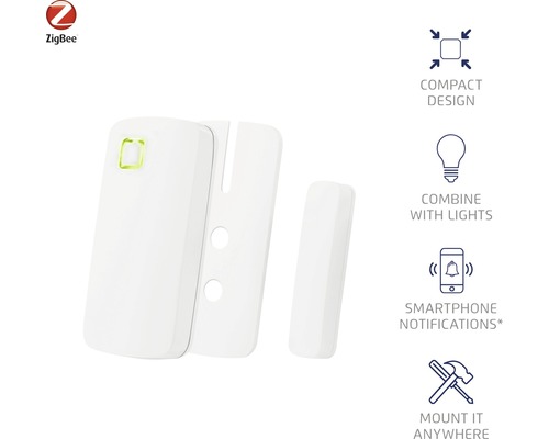 ZigBee dveřní a okenní kontakt pro chytré domácí systémy