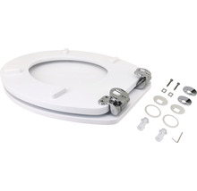 WC sedátko s montážním materiálem