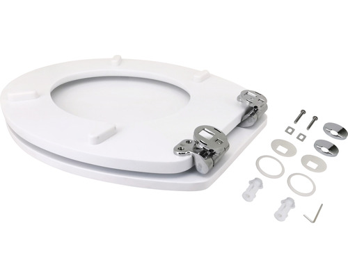 WC sedátko s montážním materiálem