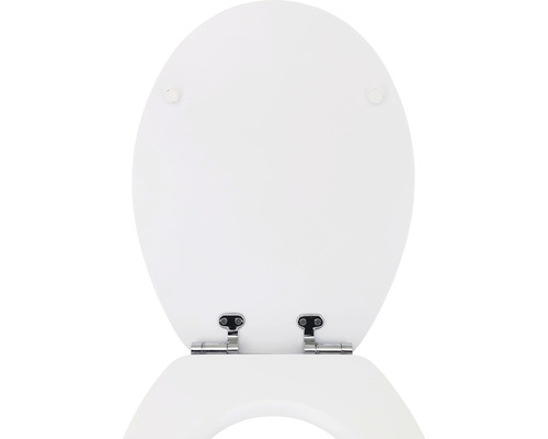 Toaletní sedátko s nerezovými panty