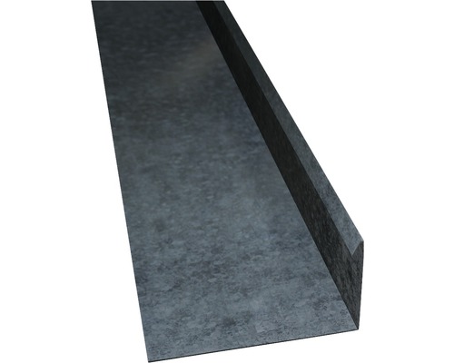 Plech úhlový Precit Roof s vodní drážkou 1000 mm pozink Střešní okrajový profil z kovu