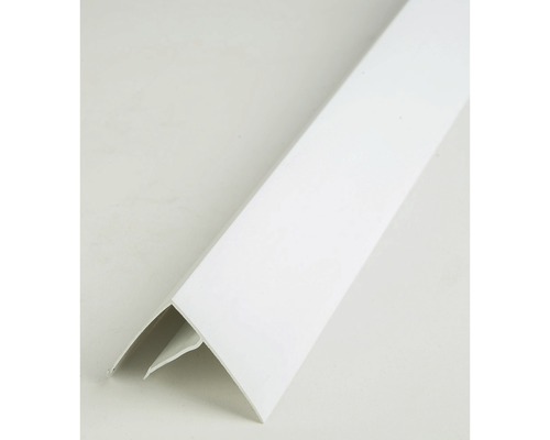 Rohový profil z plastu