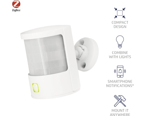 Pohybový senzor ZigBee s montážním materiálem