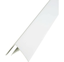 Profil pro plastové palubky hřebenový 3000 x 32 x 26 mm bílý-thumb-0