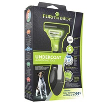 Kartáč FURminator na podsadu pro malé psy s krátkou srstí v balení