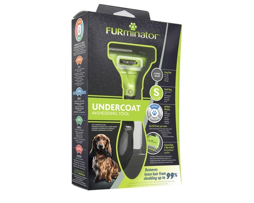 FURminator Undercoat deShedding Tool pro psy, velikost S, balení