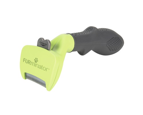 FURminator odstraňovač chlupů pro zvířata s šedou rukojetí