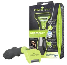 FURminator kartáč na podsadu pro malé psy s dlouhou srstí a obal