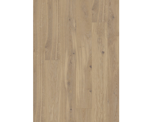 Světlá dubová podlahová deska do interiéru