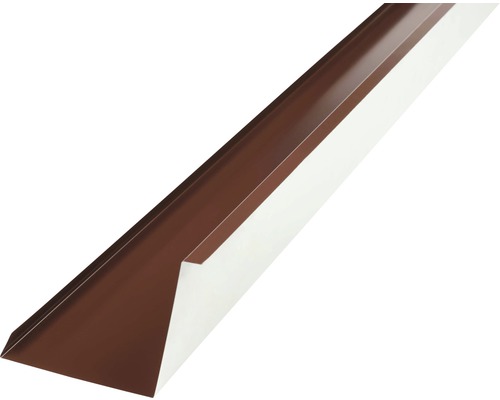 Lemování zdi boční Precit Roof 1000 mm 8017 čokoládová hnědá Kovový okap