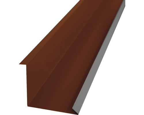 Střešní okrajový profil z kovu