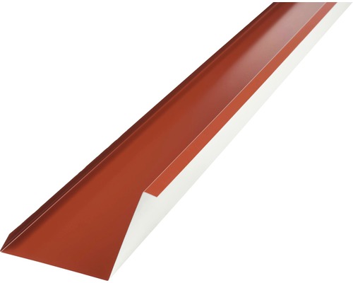 Lemování zdi boční Precit Roof 1000 mm 3009 oxidovaná červená Okapový žlab z kovu