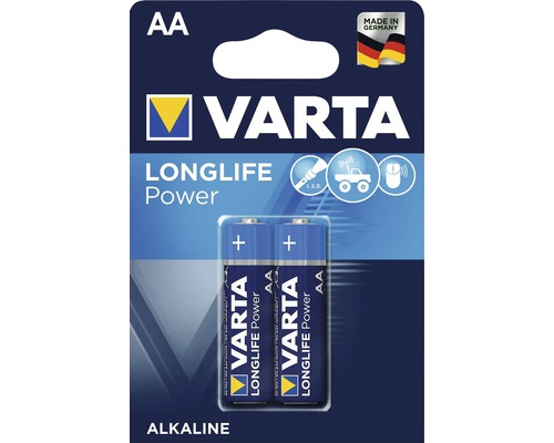 Alkalické baterie VARTA AA LR6 1,5V